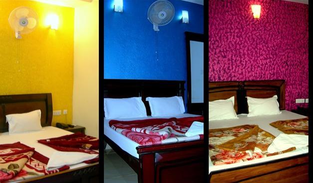 Hotel Rest Inn Lucknow Rum bild