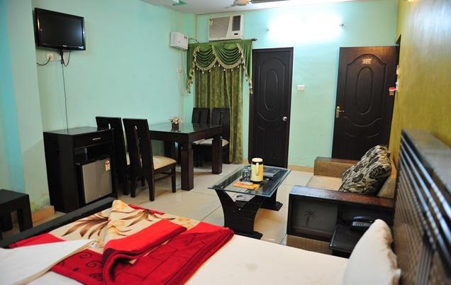 Hotel Rest Inn Lucknow Rum bild